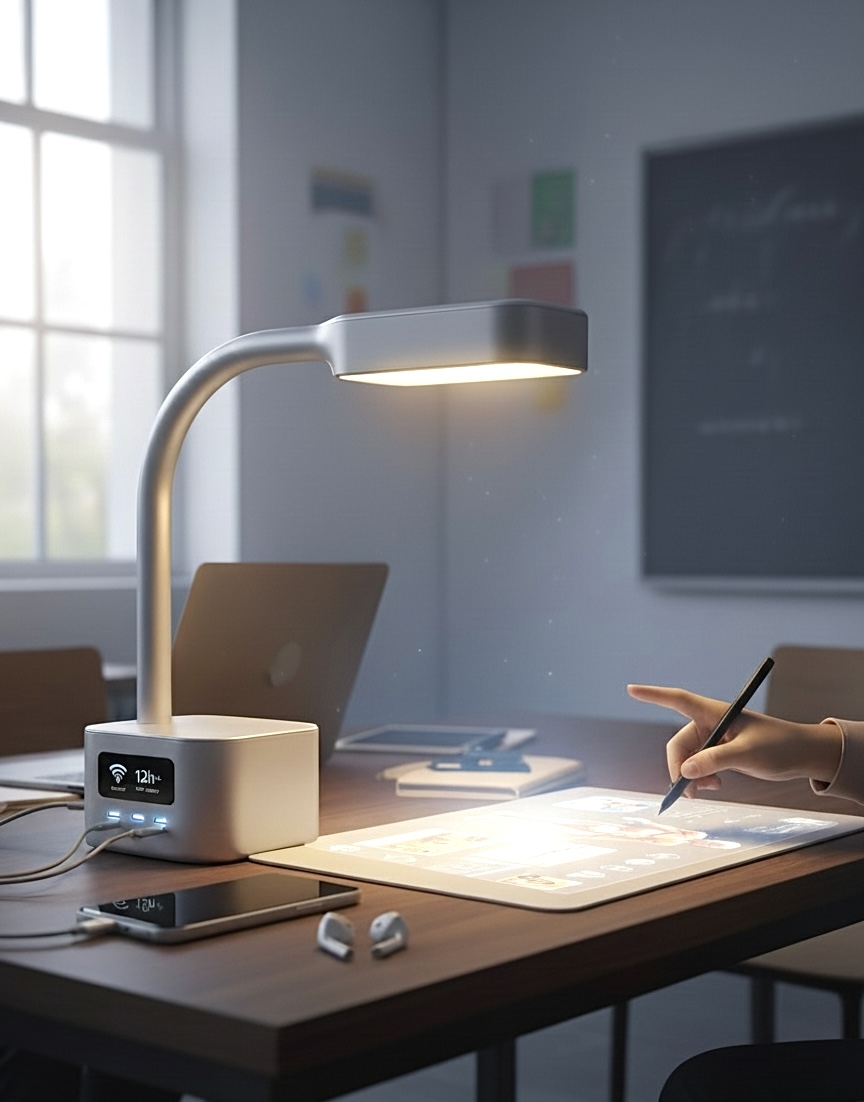 Escudox LTE - Holographic Learning Device